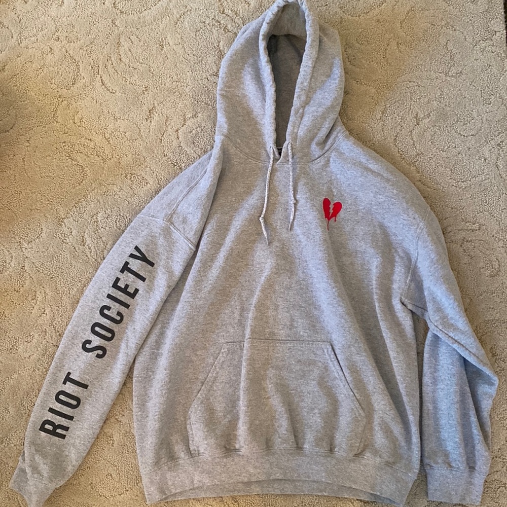 Riot Society Broken Heart Hoodie